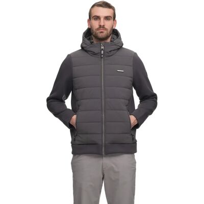 Mouwloos donsjack Ragwear Doryan Gris M Mouwloos donsjack Ragwear Doryan Gris M