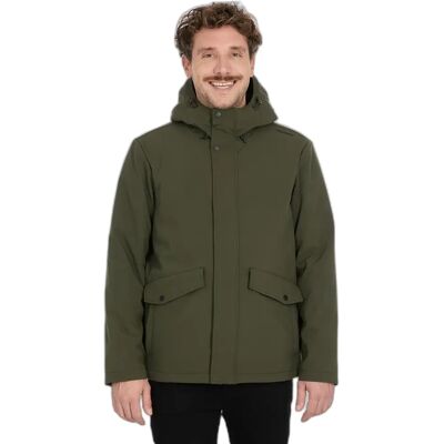 Hooded jacket Ragwear Shellis Vert M Hooded jacket Ragwear Shellis Vert M
