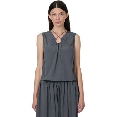 Damestanktop Ragwear Metylda Gris 2XL Damestanktop Ragwear Metylda Gris 2XL