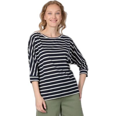 Vrouwentrui Ragwear Shimona Stripes Bleu XL Vrouwentrui Ragwear Shimona Stripes Bleu XL