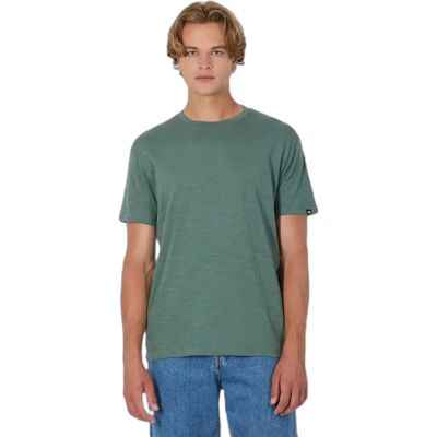 T-shirt Ragwear Sagge Slub Vert M T-shirt Ragwear Sagge Slub Vert M