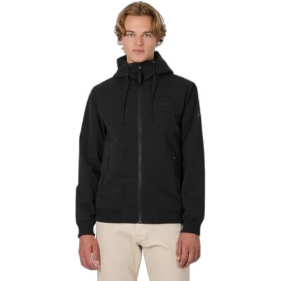 Hooded jacket Ragwear Stewie SOLID Noir 3XL Hooded jacket Ragwear Stewie SOLID Noir 3XL