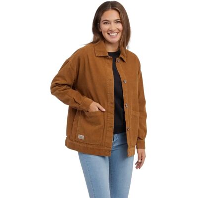Vrouwenmantel Ragwear Ennea Bruin L Vrouwenmantel Ragwear Ennea Bruin L