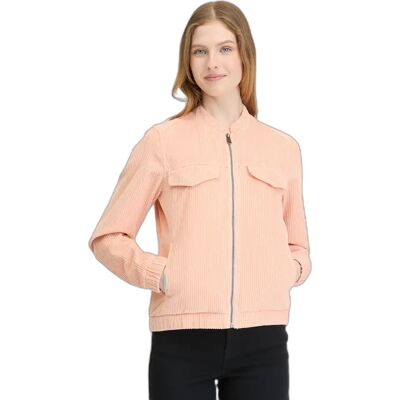 Damesjas Ragwear Anaise Cordy Roos M Damesjas Ragwear Anaise Cordy Roos M