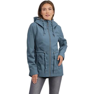 Waterdicht damesjack met rits Ragwear Monadis Grijs XS Waterdicht damesjack met rits Ragwear Monadis Grijs XS