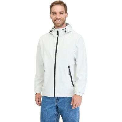 Jas Ragwear Shellwie Bonded Wit 3XL Jas Ragwear Shellwie Bonded Wit 3XL