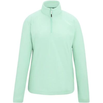 Dames polaire half-zip Regatta Montes Lightweight Vert 40 Dames polaire half-zip Regatta Montes Lightweight Vert 40