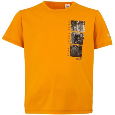 Kinder-T-shirt Regatta Alvarado IX Oranje 3/4 jaar Kinder-T-shirt Regatta Alvarado IX Oranje 3/4 jaar