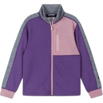 Kinder fleece met rits Reima Merin Violet 12 jaar oud Kinder fleece met rits Reima Merin Violet 12 jaar oud