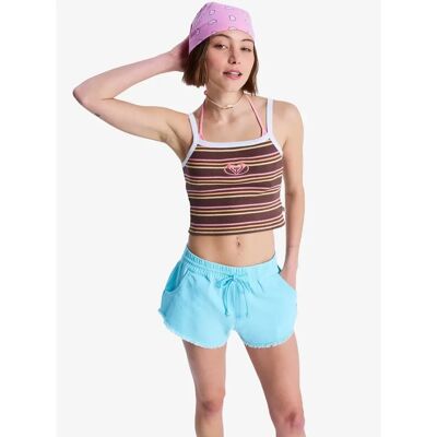 Damesshort Roxy Scenic Route Bleu M Damesshort Roxy Scenic Route Bleu M