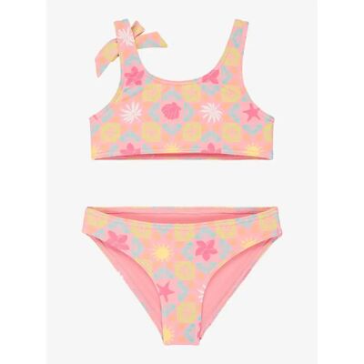 2-delig zwempak voor meisjes Roxy Check Set Rose 3 jaar 2-delig zwempak voor meisjes Roxy Check Set Rose 3 jaar