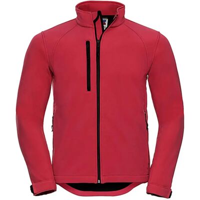 Softshell windjack Russell Athletic Rouge 3XL Softshell windjack Russell Athletic Rouge 3XL