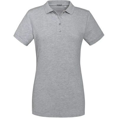 Damespolo Russell Athletic Tailored Stretch Gris XL Damespolo Russell Athletic Tailored Stretch Gris XL