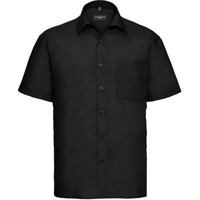 Shirt Russell Athletic Noir M Shirt Russell Athletic Noir M