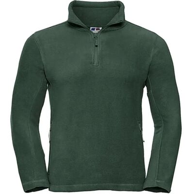 Polaire 1/4 rits Russell Athletic Vert XL Polaire 1/4 rits Russell Athletic Vert XL