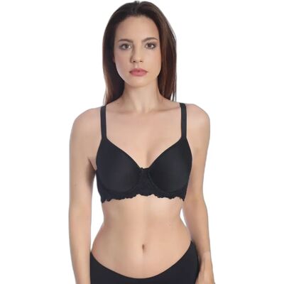 Vrouwenbeha Sassa Classic Lace Noir 95C Vrouwenbeha Sassa Classic Lace Noir 95C