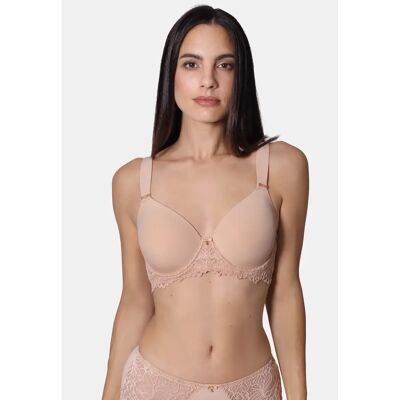 Gewatteerde damesbeha Sassa Brilliant Micro Rose 90C Gewatteerde damesbeha Sassa Brilliant Micro Rose 90C