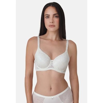 Vrouwenbeha Sassa Lace-Jacquard Blanc 80C Vrouwenbeha Sassa Lace-Jacquard Blanc 80C