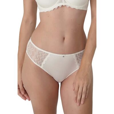 Damesslipjes Sassa Beautiful Classic Blanc 48 Damesslipjes Sassa Beautiful Classic Blanc 48
