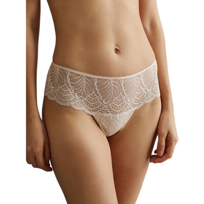 Vrouwen tanga Selmark Giorgia Beige S Vrouwen tanga Selmark Giorgia Beige S