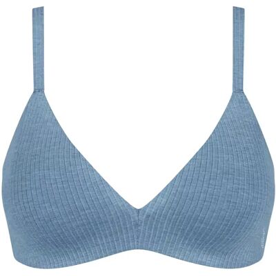 Vrouwenbeha Sloggi Zero Feel Pure The Up Push Up Bleu L Vrouwenbeha Sloggi Zero Feel Pure The Up Push Up Bleu L
