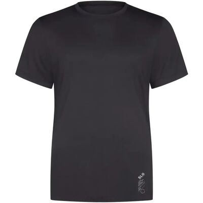 T-shirt Sloggi Base Soft Noir M T-shirt Sloggi Base Soft Noir M