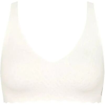 Vrouwenbeha Sloggi Zero Feel Bliss Soft Wit XL Vrouwenbeha Sloggi Zero Feel Bliss Soft Wit XL