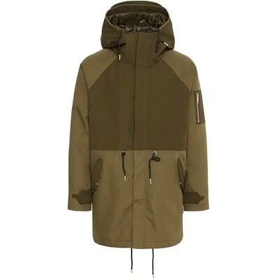 Parka Solid Rayne Groen XL Parka Solid Rayne Groen XL