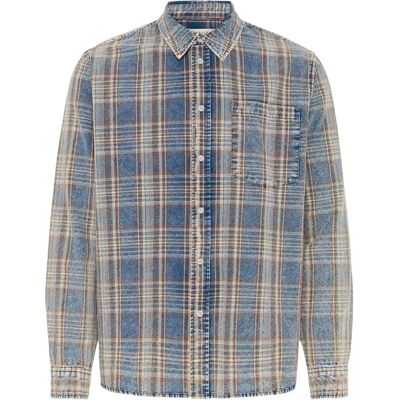 Shirt met lange mouwen Solid SDUbton Bleu XL Shirt met lange mouwen Solid SDUbton Bleu XL