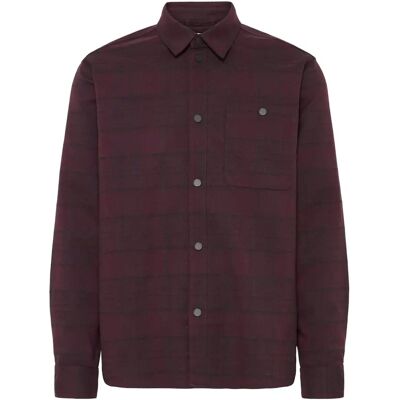 Shirt Solid Sdvornan Rouge M Shirt Solid Sdvornan Rouge M