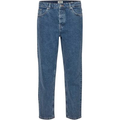 Jeans Solid Dylan Dad Blauw 30x30 Jeans Solid Dylan Dad Blauw 30x30
