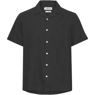 Shirt Solid Allan Cuba Zwart L Shirt Solid Allan Cuba Zwart L