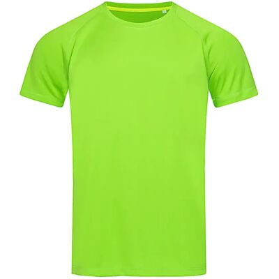 Jersey Stedman Active 140 Raglan Vert L Jersey Stedman Active 140 Raglan Vert L