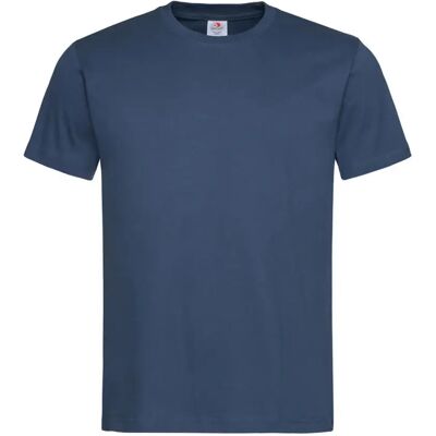 T-shirt Stedman Classic Organic Bleu XS T-shirt Stedman Classic Organic Bleu XS