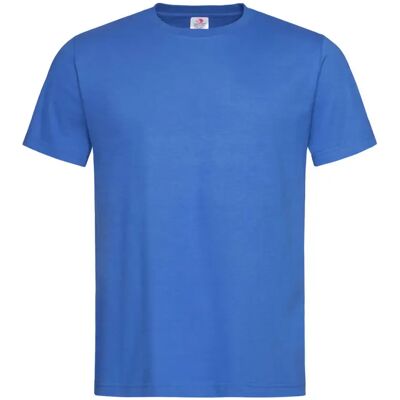 T-shirt Stedman Classic Organic Bleu XL T-shirt Stedman Classic Organic Bleu XL