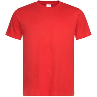 T-shirt Stedman Classic Organic Rouge 5XL T-shirt Stedman Classic Organic Rouge 5XL