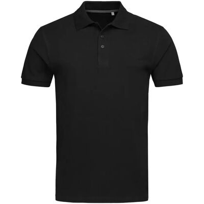 Polo Stedman Harper Noir 2XL Polo Stedman Harper Noir 2XL
