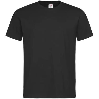 T-shirt Stedman Comfort Noir M T-shirt Stedman Comfort Noir M