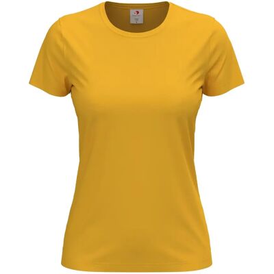 T-shirt dames Stedman Classic Jaune M T-shirt dames Stedman Classic Jaune M