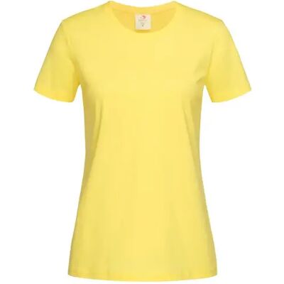 T-shirt dames Stedman Classic Jaune M T-shirt dames Stedman Classic Jaune M