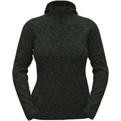Dames fleece met capuchon Stedman Lux Noir S Dames fleece met capuchon Stedman Lux Noir S