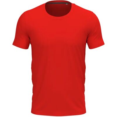Stretch T-shirt Stedman Rouge M Stretch T-shirt Stedman Rouge M
