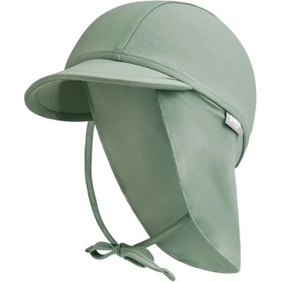 Baseballpet met nekbescherming en UV 50+ bescherming voor kinderen Sterntaler unicolore Vert 51/53 cm Baseballpet met nekbescherming en UV 50+ bescherming voor kinderen Sterntaler unicolore Vert 51/53 cm