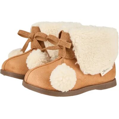 Baby laarsjes Sterntaler Mary Jane Uni Marron 26 Baby laarsjes Sterntaler Mary Jane Uni Marron 26