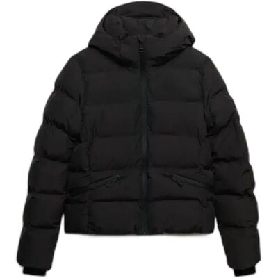 Damesjack met capuchon Superdry City Noir XL Damesjack met capuchon Superdry City Noir XL