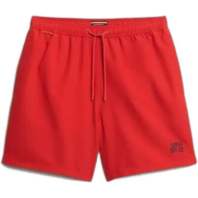 Essentiële badshort Superdry Rood 2XL Essentiële badshort Superdry Rood 2XL