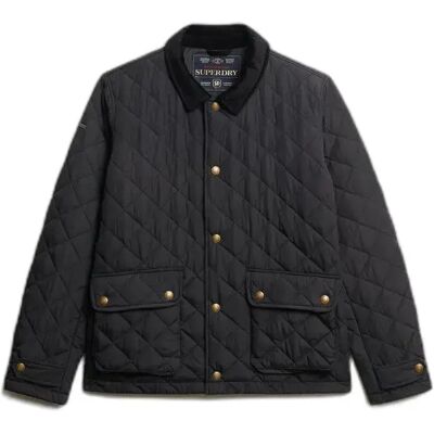 Donsjack Superdry Estate Coach Zwart XL Donsjack Superdry Estate Coach Zwart XL