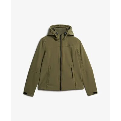 Damesjack met capuchon Superdry Classic Trekker Groen M Damesjack met capuchon Superdry Classic Trekker Groen M