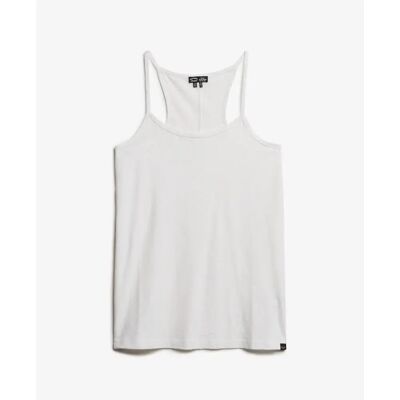 Damestanktop Superdry Studios Strappy Wit S Damestanktop Superdry Studios Strappy Wit S