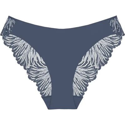 Damesslipjes Triumph Pretty Micro Bleu XL Damesslipjes Triumph Pretty Micro Bleu XL